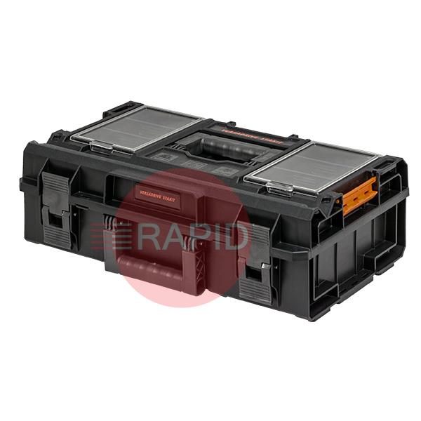 805036-020  HMT VersaDrive V36-18 Cordless Magnet Drill Kit with STAKIT Base 200 Case, 2x Batteries & Charger